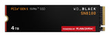 Western Digital Black WD_BLACK SN8100 NVMe 4 TB M.2 PCI Express 5.0 TLC 3D NAND