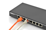 Digitus DN-95340 netværksswitch Ikke administreret Gigabit Ethernet (10/100/1000) Strøm over Ethernet (PoE) Sort