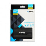 iBox HD-02 HDD kabinet Sort 2.5"