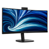 Philips 3000 series 34B2U3600CH/00 computerskærm 86,4 cm (34") 3440 x 1440 pixel Wide Quad HD LCD Sort