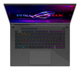 ASUS ROG Strix G16 G614PP-RV030W AMD Ryzen™ 9 8940HX Laptop 40,6 cm (16") WUXGA 32 GB DDR5-SDRAM 1 TB SSD NVIDIA GeForce RTX 5070 Wi-Fi 6E (802.11ax) Windows 11 Home Tysk Grå