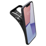 Spigen ACS03315 mobiltelefon etui 13,7 cm (5.4") Cover Sort