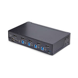StarTech.com D86A2-4-PORT-8K-KVM KVM Switch Sort