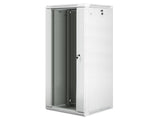 Lanberg WF01-6627-10S stativ 27U Vægmonteret stativ Hvid