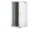 Lanberg WF01-6627-10S stativ 27U Vægmonteret stativ Hvid
