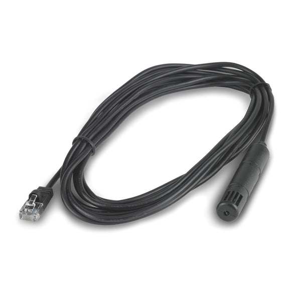 APC Temperature & Humidity Sensor Temperatur og luftfugtighedssensor Indbygget Ledningsført