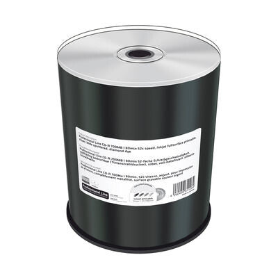 MediaRange MRPL515 blank CD CD-R 700 MB 52x 100 stk