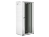 Lanberg WF01-6427-10S stativ 27U Vægmonteret stativ Hvid