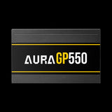 GAMDIAS AURA GP550 enhed til strømforsyning 550 W 24-pin ATX ATX Sort