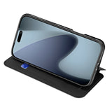 nevox 2516 mobiltelefon etui 16 cm (6.3") Folie Sort