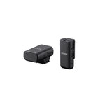 Sony ECM-W3S Sort Mikrofon til digitalkamera
