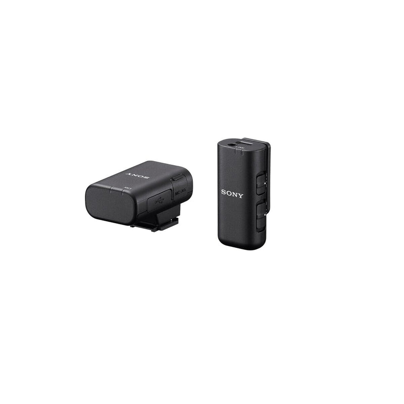 Sony ECM-W3S Sort Mikrofon til digitalkamera