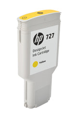HP 727 DesignJet-blækpatron med 300 ml, gul