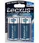 Tecxus LR20 2-BL Engangsbatteri D Alkaline