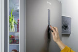 Gorenje G600 NRK620CA2XL4 Fritstående 331 L Grå, Rustfrit stål, Mørkegrå