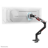 Neomounts DS70-256RD1 Gaming monitor arm 24-57" - gas spring - Topfix - 180°-stop 144,8 cm (57") Skrivebord Sort