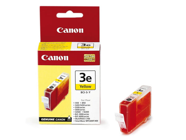 Canon BCI-3EY blækpatron 1 stk Original Gul