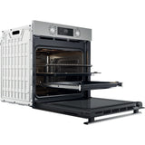 Whirlpool OMR58HU1X 71 L 2900 W Rustfrit stål