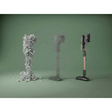 Electrolux EP82UB25UG 2-i-1 stangstøvsuger Batteri Dry Cyclonisk Poseløs 0,4 L 140 W Grå 4 At