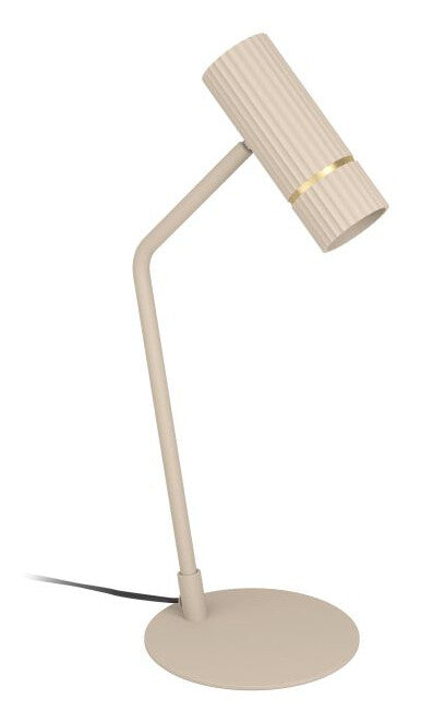 EGLO Caminia bordlampe GU10 F Messing, Sand