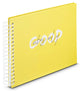 Hama Good Things fotoalbum og arkbeskyttelse Gul 100 ark 10 x 15 Spiral indbinding
