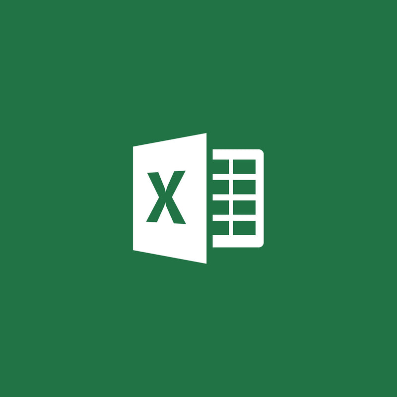 Microsoft Excel for Mac Open Value License (OVL) 1 År