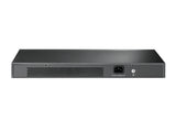 TP-Link TL-SG1016 netværksswitch Ikke administreret Gigabit Ethernet (10/100/1000) 1U Sort