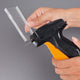 Sigel ZB600 tekstilpistol Plast Sort, Orange