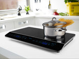 MEDION MD 15324 Sort Bordplade Zone induktionskogeplade 2 zone(s)