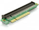 DeLOCK Riser PCIe x8 - PCIe x16 interface-kort/adapter Intern
