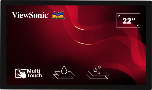 Viewsonic XF2230 POS-skærme 54,6 cm (21.5") 1920 x 1080 pixel Fuld HD Berøringsskærm