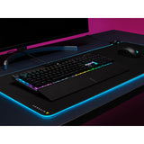 Corsair K70 RGB PRO tastatur Spil USB QWERTZ Tysk Sort