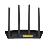 ASUS RT-AX57 trådløs router Gigabit Ethernet Dual-band (2,4 GHz / 5 GHz) Sort