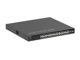 NETGEAR XSM4340CV Administreret L3 10G Ethernet (100/1000/10000) Strøm over Ethernet (PoE) 1U Sort