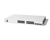Cisco C1300-24T-4X netværksswitch Administreret L2/L3 Gigabit Ethernet (10/100/1000) Hvid