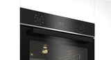 Beko b300 BBIR13300XC ovn 72 L Sort, Rustfrit stål