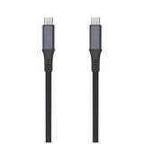 FIXED FIXDBP-CC2-GR USB-kabel USB 2.0 2 m USB C 20 Gbit/sek. 240 W Grå