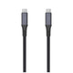 FIXED FIXDBP-CC2-GR USB-kabel USB 2.0 2 m USB C 20 Gbit/sek. 240 W Grå