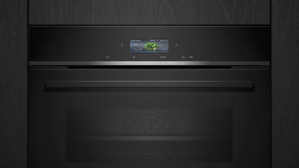 Siemens CB734G1B1 ovn 47 L Sort