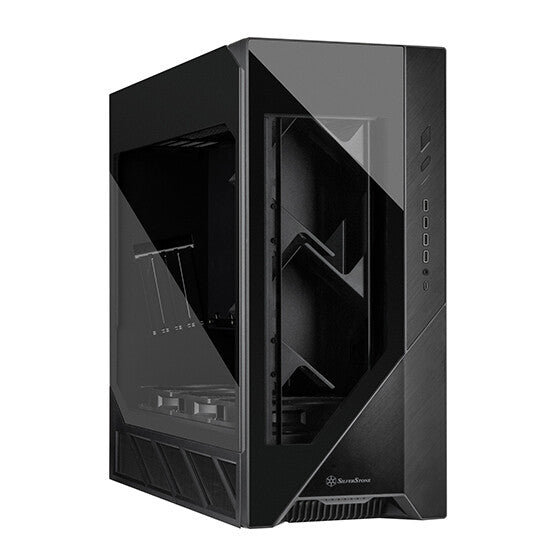 Silverstone SST-ALF2B-G computeretui Sort 1200 W