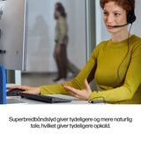 HP Poly Mission 415 Monaural USB Wired Headset Classic (Bulk)