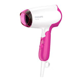 Philips Essential Care BHD003/00 hårtørrer 1400 W Lyserød, Hvid