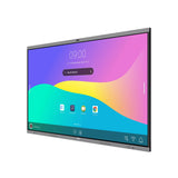 BenQ RE9804FV2 Interaktivt whiteboard 2,49 m (98") 3840 x 2160 pixel Berøringsskærm Sort