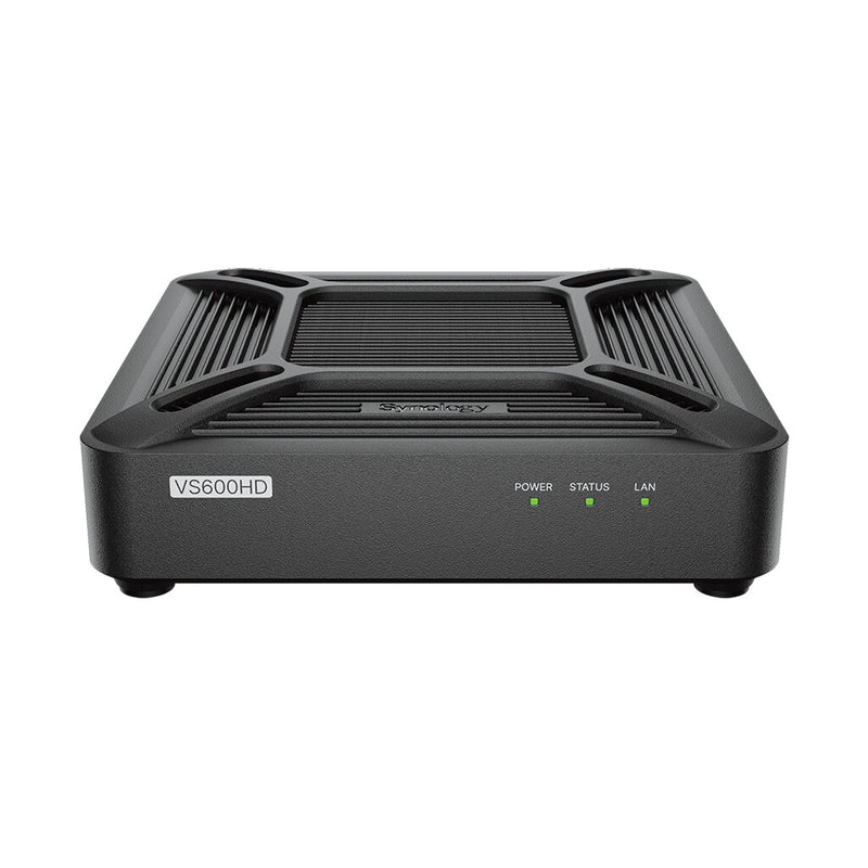 Synology VS600HD netværksovervågningsserver Gigabit Ethernet