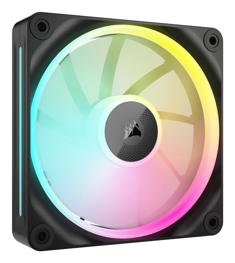 Corsair iCUE LINK LX120 RGB Computerkabinet Ventilator 12 cm Sort 1 stk