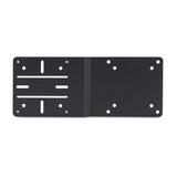 StarTech.com DOCK-NUC-VESA-MOUNT CPU holder Skærm stativmonteret CPU-holder Sort