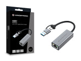 Conceptronic ABBY08G netværkskort Ethernet 5000 Mbit/s