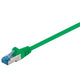 Goobay 94141 netværkskabel Grøn 15 m Cat6a S/FTP (S-STP)