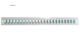 EFB Elektronik SB-FP-24SC-S-OM3 tilbehør til patch panel