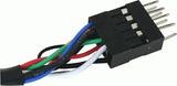 DeLOCK FireWire Cable 0,016 m Sort